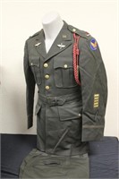 WW2 U.S. AAF Air Cadet's Dress Uniform & Pants