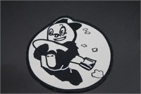 Air Force Military Patch -Bear? With Bomb