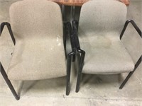 Pair Of Vintage Herman Miller Office Chairs