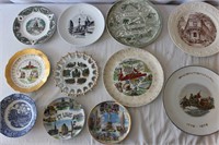 Misc. Themed Destination Plate Collection