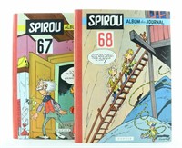 Journal de Spirou. Recueils 67 et 68 (1958)