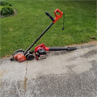 LEAF BLOWER AND EDGER