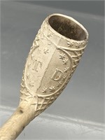 Antique clay pipe