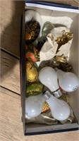 Ornament Eggs and Bulbs
