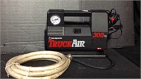TruckAir tire inflator and hose