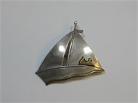 S.S. Vtg. Pin Hallmarked