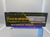 HO Scale Heavyweights 10-1-2 Pullman Sleeper