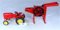 Massey Harris Pony Tractor & Corn Sheller