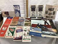 Vintage Car Brochures/Manuals incl. Pontiac