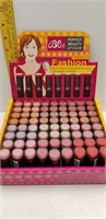 72 PC BR.C PERFECT BEAUTY LIP COLOR-BOX IS DISPLAY