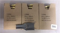 5.56mm Ball XM855 & Spoon 80 Rounds