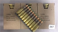 5.56mm Ball XM855 90 Rounds