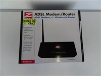 Zoom ADSL Modem / Router - Open Box Store Return