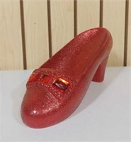 Decorative Sparkling Red Shoe