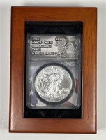 2021 Silver American Eagle Type 1 ANACS MS70