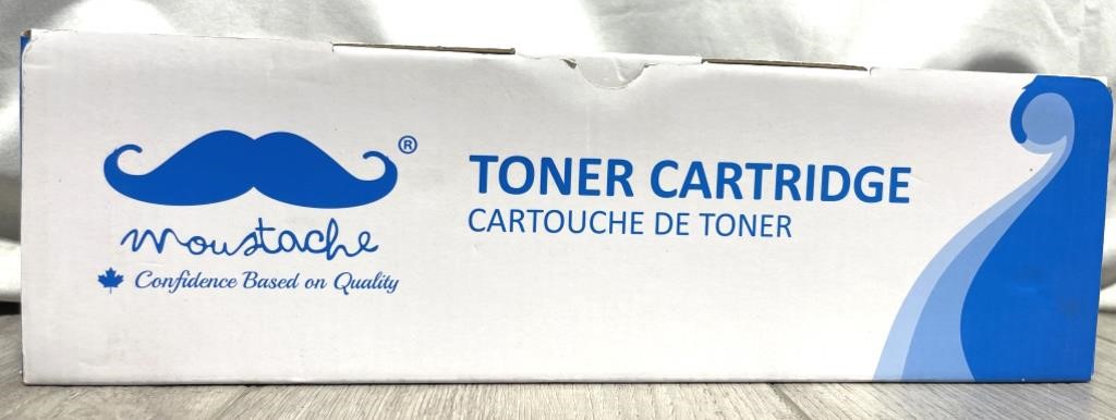 Moustache Toner Cartridge Cyan