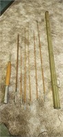 Antique Kingfisher 6 pc bamboo fly rod
