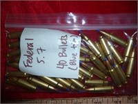 Federal 5.7X28mm Blue Tip Pistol Ammunition 40rds