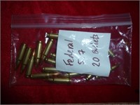 Federal 5.7X28mm FMJ Pistol Ammunition - 20rds