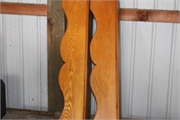 2 - OVER WINDOW WOOD SHELVES - PICTURE FRAME