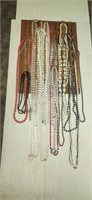 Huge Lot of Vintage Designer  Necklaces