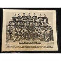 1947-48 Chicago Blackhawks Team Premium 8x10