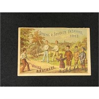 1882 Vogel Brothers Baseball Booklet