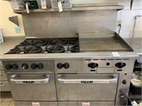 Vulcan Gas stove and oven