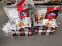 (2) Ghirardelli, Stroopwafel Gift Basket