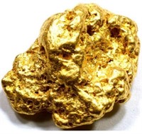 2.44 Gram Natural Alluvial Gold Nugget