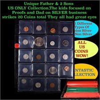 Unique Father & 2 Sons US ONLY Collection,The kids