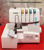 11 - BROTHER LOCK 1034D SEWING MACHINE (V1)
