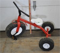 Big wheel farm tricycle, see pics