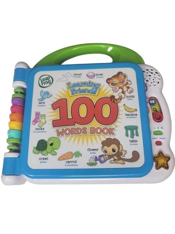 Leap Frog 100 Words Interactive Book
