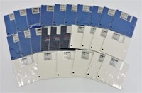 26pc New Floppy Disk GoldStar, Sony, BASF, Fuji