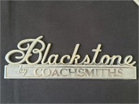Blackstone by Coachsmiths Tag