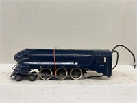 The royal blue 350 train