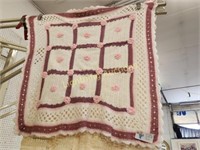 HANDMADE AFGAN BLANKET