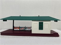 Lionel illuminated freight station accessory