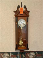 31-day pendulum clock