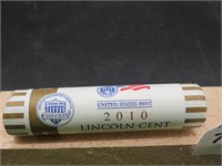 2010 Lincoln Cent Roll