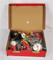 Assorted Vtg Xmas Ornaments