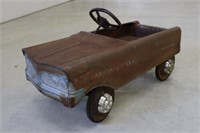 Vintage Pedal Car