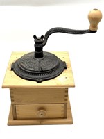 Coffee Grinder - from bottom to top of handle