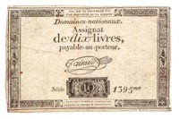 December 1791  Series 1395 Note