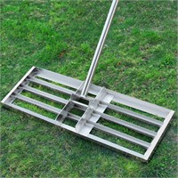 DenForste Lawn Leveling Rake - 30' x 10'