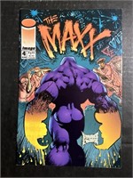 AUGUST 1993 IMAGE COMICS THE MAXX NO. 4 COMIC BOOK