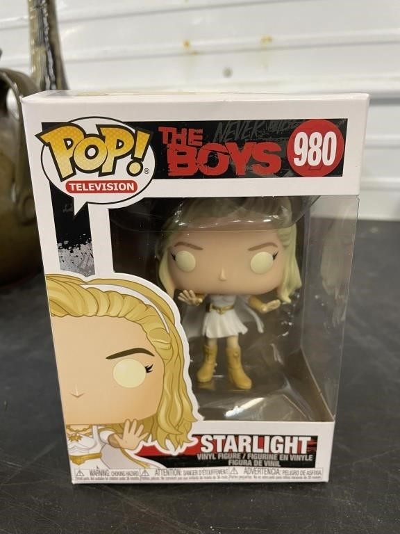 Pop "The Boys" Starlight