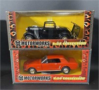 1:24 Motorworks Model Cars