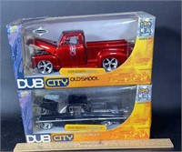 Dub City Old Skool Model Cars